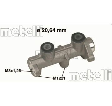 Hlavní brzdový válec METELLI 05-0307