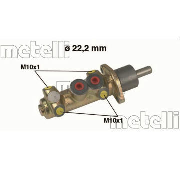 Hlavní brzdový válec METELLI 05-0350