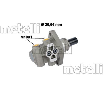 Hlavní brzdový válec METELLI 05-0384
