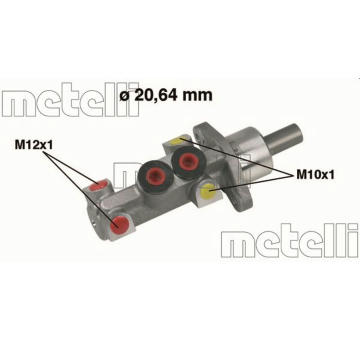 Hlavní brzdový válec METELLI 05-0388