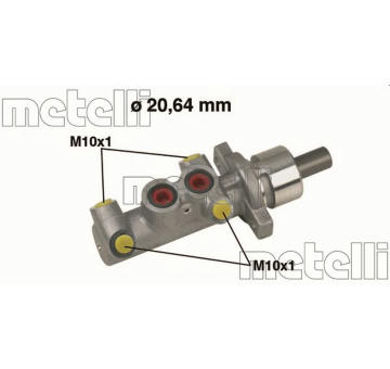 Hlavní brzdový válec METELLI 05-0397
