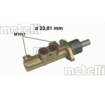 Hlavní brzdový válec METELLI 05-0411