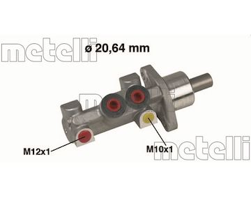 Hlavní brzdový válec METELLI 05-0420