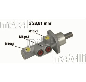 Hlavní brzdový válec METELLI 05-0452
