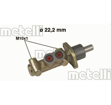 Hlavní brzdový válec METELLI 05-0456