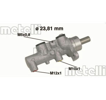 Hlavní brzdový válec METELLI 05-0462