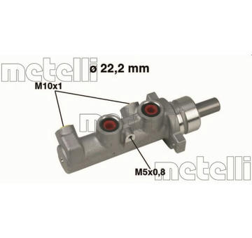 Hlavní brzdový válec METELLI 05-0471