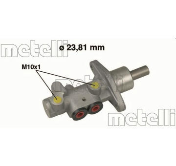 Hlavní brzdový válec METELLI 05-0494