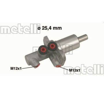 Hlavní brzdový válec METELLI 05-0546
