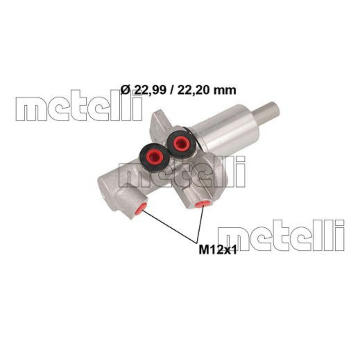 Hlavní brzdový válec METELLI 05-0547
