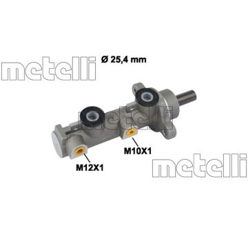 Hlavní brzdový válec METELLI 05-0581