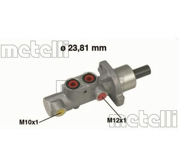 Hlavní brzdový válec METELLI 05-0632