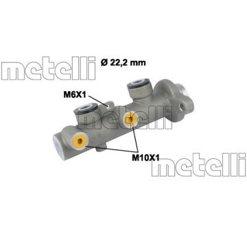 Hlavní brzdový válec METELLI 05-0654