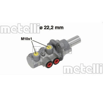 Hlavní brzdový válec METELLI 05-0677