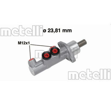 Hlavní brzdový válec METELLI 05-0687