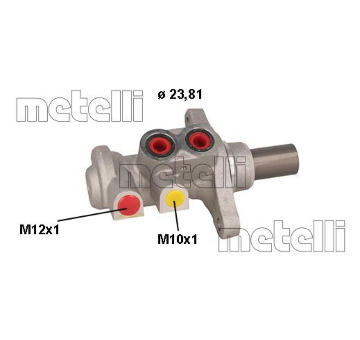 Hlavní brzdový válec METELLI 05-0706