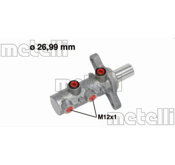 Hlavní brzdový válec METELLI 05-0729