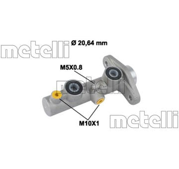 Hlavní brzdový válec METELLI 05-0758
