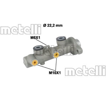Hlavní brzdový válec METELLI 05-0763