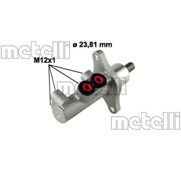 Hlavní brzdový válec METELLI 05-0775