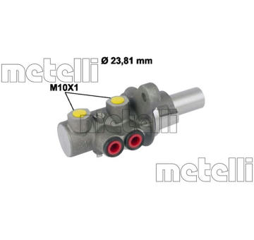 Hlavní brzdový válec METELLI 05-0778