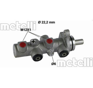 Hlavní brzdový válec METELLI 05-0793