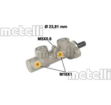 Hlavní brzdový válec METELLI 05-0812