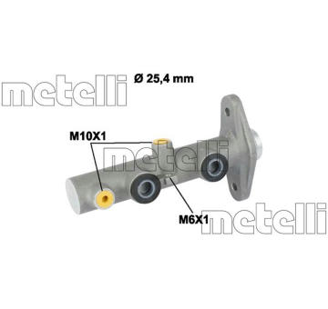 Hlavní brzdový válec METELLI 05-0822