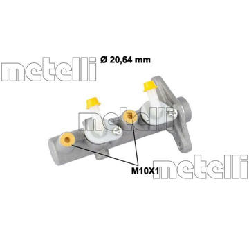 Hlavní brzdový válec METELLI 05-0827