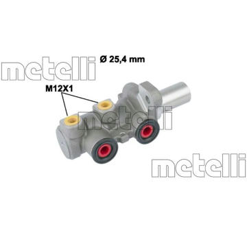 Hlavní brzdový válec METELLI 05-0828