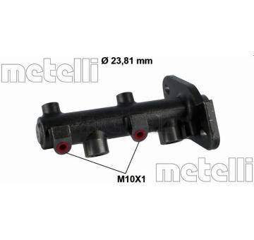 Hlavní brzdový válec METELLI 05-0861