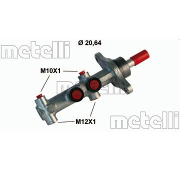 Hlavní brzdový válec METELLI 05-0864