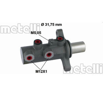 Hlavní brzdový válec METELLI 05-0871