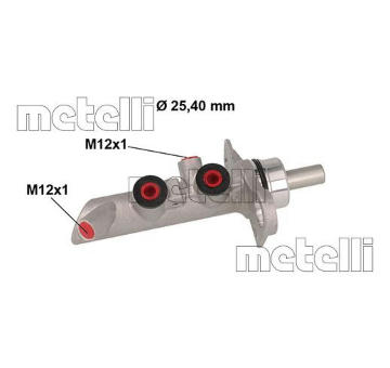 Hlavní brzdový válec METELLI 05-0891