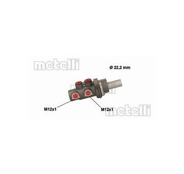 Hlavní brzdový válec METELLI 05-0895