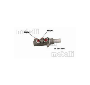 Hlavní brzdový válec METELLI 05-0899