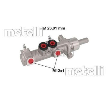 Hlavní brzdový válec METELLI 05-0901