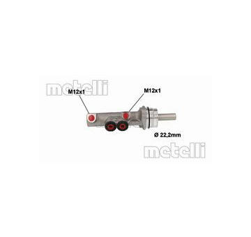 Hlavný brzdový válec METELLI 05-1116