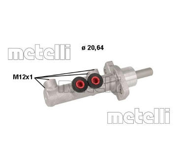 Hlavní brzdový válec METELLI 05-1118