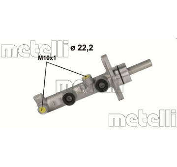 Hlavní brzdový válec METELLI 05-1126