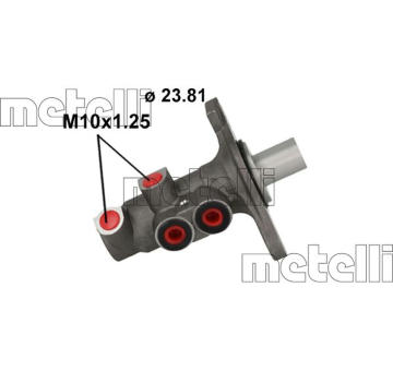 Hlavní brzdový válec METELLI 05-1131