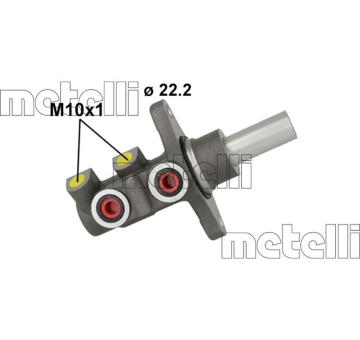 Hlavný brzdový válec METELLI 05-1157