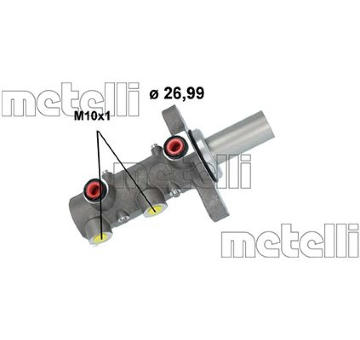Hlavný brzdový válec METELLI 05-1167