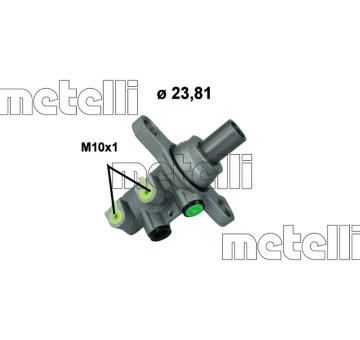 Hlavní brzdový válec METELLI 05-1183