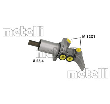 Hlavný brzdový válec METELLI 05-1187