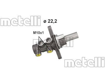 Hlavní brzdový válec METELLI 05-1193