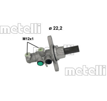 Hlavní brzdový válec METELLI 05-1201