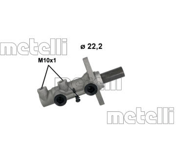 Hlavný brzdový válec METELLI 05-1208