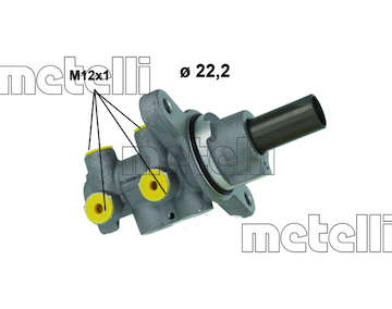 Hlavní brzdový válec METELLI 05-1214