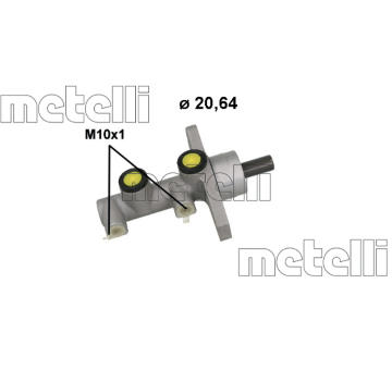 Hlavní brzdový válec METELLI 05-1223